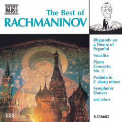 The Best of Rachmaninov (CD / Album)
