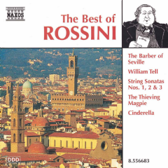 The Best of rossini (CD / Album)