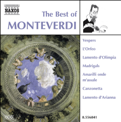 The Best of Monteverdi (CD / Album)