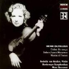 Dutilleux/Davies:Violin Ctos. - (Import CD)