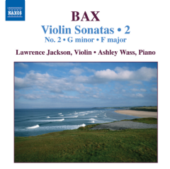 Violin Sonatas Vol. 2 (Wass, Jackson) (CD / Album)