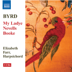 My Ladye Nevells Booke (Farr) (CD / Album)