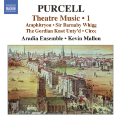 Theatre Music Vol. 1 (Mallon, Aradia Ensemble, Aronoff) (CD / Album)