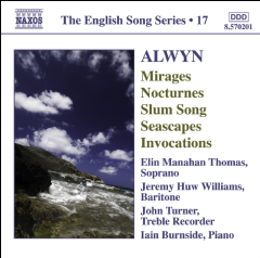 Mirages, Nocturnes (Thomas, Williams, Turner, Burnside) (CD / Album)