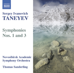 Symphonies Nos 1 and 3 (Sanderling, Novosibirsk Academic So) (CD / Album)