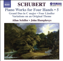Piano Works for Four Hands (Humphreys, Schiller) (CD / Album)