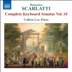Complete Keyboard Sonatas - Vol.10 (CD)