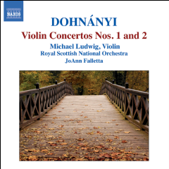 Violin Concertos Nos. 1 and 2 (Falletta, Ludwig) (CD / Album)