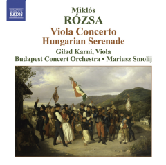 Viola Concerto (CD)