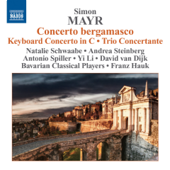 Simon Mayr: Concerto Bergamasco (CD / Album)