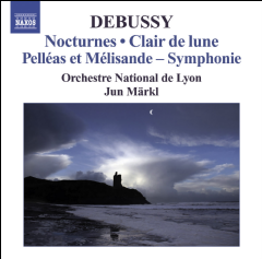Debussy: Nocturnes/Clair De Lune/Pelleas Et Melisande - Symphonie (CD / Album)