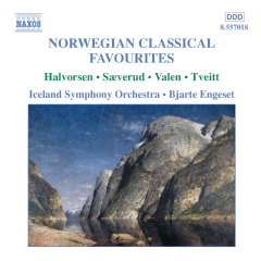Norwegian Classical Favourites 2 (Engeset, Iceland So) (CD / Album)