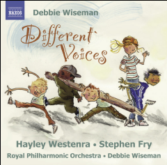 Different Voices (Fry, Westenra) (CD / Album)