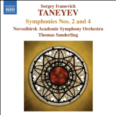 Symphonies Nos.2 &amp; 4 (CD)