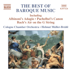 Best of Baroque Music, The (Muller-bruhl, Cologne Co) (CD / Album)