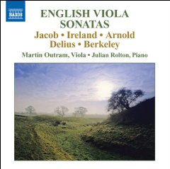English Viola Sonatas (CD)