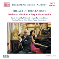 Art of the Clarinet, The (Schmidl, Inui, Miteva, Pichler) (CD / Album)