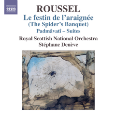 Roussel: Le Festin De L'araignee (CD / Album)