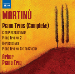 Martinu: Piano Trios (CD / Album)