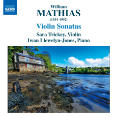 William Mathias: Violin Sonatas (CD / Album)
