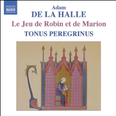 Le Jeu De Robin Et Marion (Tonus Peregrinus) (CD / Album)