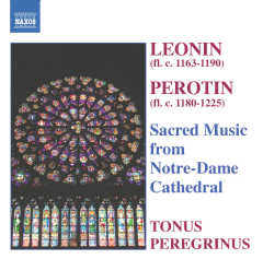 Sacred Music from Notre-dame (Pitts, Tonus Peregrinus) (CD / Album)
