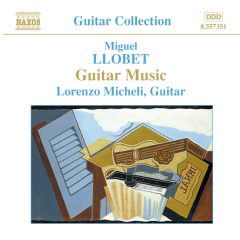 Guitar Music (Micheli) (CD / Album)