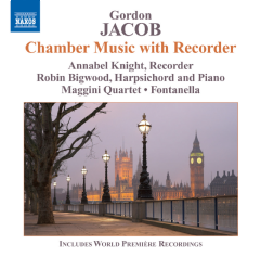 Chamber Music With Recorder (CD)