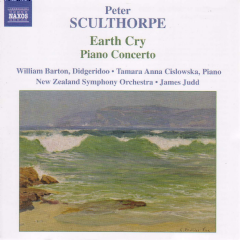Earth Cry, Memento Mori, Piano Concerto, from Oceania (Judd) (CD / Album)