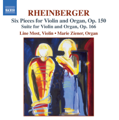 Music For Violin &amp; Organ (CD)