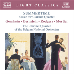 Music For Clarinet Quartet (CD)