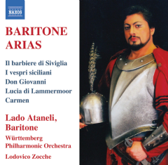 Baritone Arias (CD)