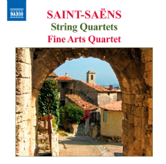Saens: String Quartets (Cd / Album image