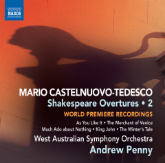 Shakespeare Overture (CD)