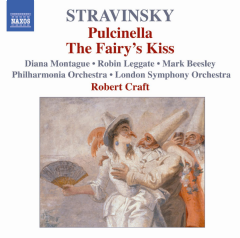 Stravinsky: Pulcinella (CD)