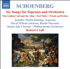 Six Songs for Soprano and Orchestra (Craft, Welch-babidge) (CD / Album)