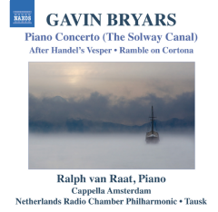 Gavin Bryars: Piano Concerto, 'The Solway Canal' (CD / Album)