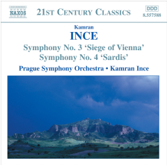 Symphony No. 3, Symphony No. 4 (Ince, Prague So) (CD / Album)