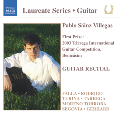 Laureate Series: Guitar - Pablo Sainz Villegas (CD / Album)