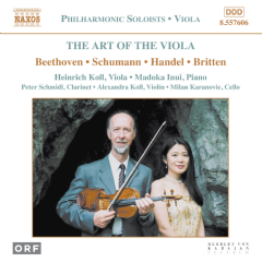 The Art of the Viola (CD / Album)