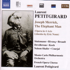 Joseph Merrick, The Elephant Man (CD)