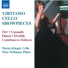 Virtuoso Cello Showpieces (Kliegel, Tichman) (CD / Album)