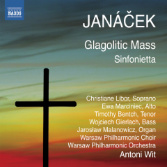 Janacek: Glagolitic Mass/Sinfonietta (CD / Album)