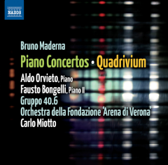 Bruno Maderna: Piano Concertos/Quadrivium (CD / Album)