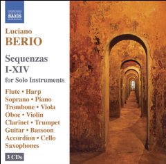 Sequenzas I - Xiv for Solo Instruments (CD / Album)