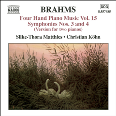 Four Hand Piano Music Vol. 15 (Matthies, Kohn) (CD / Album)