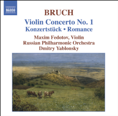 Violin Concerto No. 1, Konzertstuck, Romance (Yablonsky) (CD / Album)