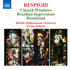 Vetrate Di Chiesa, Impressioni Brasiliane (Falletta) (CD / Album)