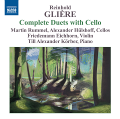 Reinhold Gliere: Complete Duets With Cello (CD / Album)