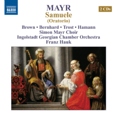 Mayr: Samuele (Oratorio) (CD / Album)